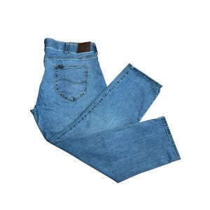 Lee  Motion‎ Stretch Straight Leg Jeans Size 40x29
